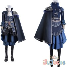 画像1: レディ　暗黒　コスプレ衣装　エルデンリング ナイトレイン　コスチューム　JUJUcosplay (1)