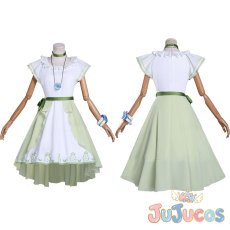 画像1: フリーレン　KFCコラボ　コスプレ衣装　葬送のフリーレン　コスチューム　JUJUcosplay (1)