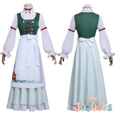 画像1: フェルン　KFCコラボ　コスプレ衣装　葬送のフリーレン　コスチューム　JUJUcosplay (1)