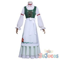 画像2: フェルン　KFCコラボ　コスプレ衣装　葬送のフリーレン　コスチューム　JUJUcosplay (2)