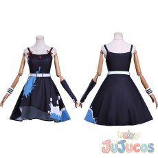 画像1: 安和すばる　サンリオキャラクターズ　コスプレ衣装　ガールズバンドクライ　コスチューム　JUJUcosplay (1)