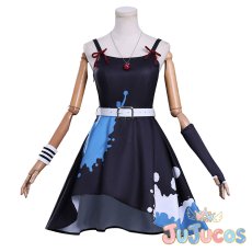 画像2: 安和すばる　サンリオキャラクターズ　コスプレ衣装　ガールズバンドクライ　コスチューム　JUJUcosplay (2)
