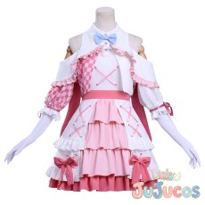 画像2: ヒナ　サンリオキャラクターズ　コスプレ衣装　ガールズバンドクライ　コスチューム　JUJUcosplay (2)