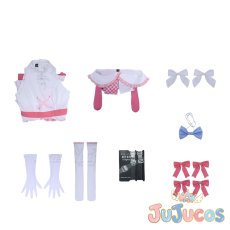 画像4: ヒナ　サンリオキャラクターズ　コスプレ衣装　ガールズバンドクライ　コスチューム　JUJUcosplay (4)