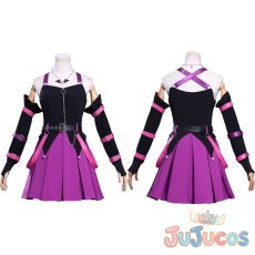 画像1: 海老塚智　サンリオキャラクターズ　コスプレ衣装　ガールズバンドクライ　コスチューム　JUJUcosplay (1)