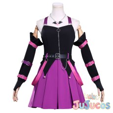 画像2: 海老塚智　サンリオキャラクターズ　コスプレ衣装　ガールズバンドクライ　コスチューム　JUJUcosplay (2)