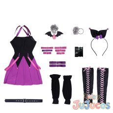 画像4: 海老塚智　サンリオキャラクターズ　コスプレ衣装　ガールズバンドクライ　コスチューム　JUJUcosplay (4)