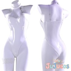 画像1: ガンスミスビッチ　コスプレ衣装　NEWパンティ&ストッキングwithガーターベルト　コスチューム　JUJUcosplay (1)