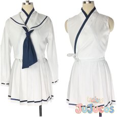 画像4: 七稜アヤメ　コスプレ衣装　ブルーアーカイブ　コスチューム　JUJUcosplay (4)