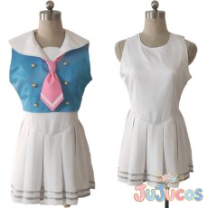 画像1: 千早愛音　Voyage ver.　コスプレ衣装　BanG Dream! It's MyGO!!!!!　コスチューム　JUJUcosplay (1)