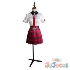 画像2: VTuber　宝鐘マリン　生誕祭2025　制服　コスプレ衣装　バーチャルYouTuber　コスチューム　JUJUcosplay (2)