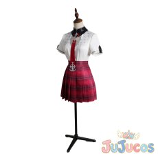 画像3: VTuber　宝鐘マリン　生誕祭2025　制服　コスプレ衣装　バーチャルYouTuber　コスチューム　JUJUcosplay (3)