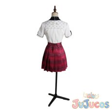 画像4: VTuber　宝鐘マリン　生誕祭2025　制服　コスプレ衣装　バーチャルYouTuber　コスチューム　JUJUcosplay (4)