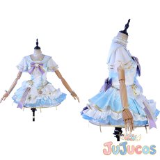 画像1: 渡辺曜　小原鞠莉　津島善子　ラグジュアリークルーズ編　コスプレ衣装　ラブライブ！サンシャイン!!　コスチューム　JUJUcosplay (1)