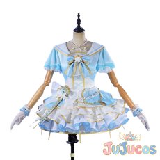 画像10: 渡辺曜　小原鞠莉　津島善子　ラグジュアリークルーズ編　コスプレ衣装　ラブライブ！サンシャイン!!　コスチューム　JUJUcosplay (10)