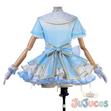 画像12: 渡辺曜　小原鞠莉　津島善子　ラグジュアリークルーズ編　コスプレ衣装　ラブライブ！サンシャイン!!　コスチューム　JUJUcosplay (12)