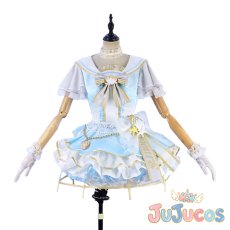 画像6: 渡辺曜　小原鞠莉　津島善子　ラグジュアリークルーズ編　コスプレ衣装　ラブライブ！サンシャイン!!　コスチューム　JUJUcosplay (6)