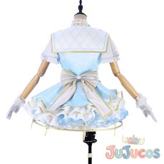 画像8: 渡辺曜　小原鞠莉　津島善子　ラグジュアリークルーズ編　コスプレ衣装　ラブライブ！サンシャイン!!　コスチューム　JUJUcosplay (8)
