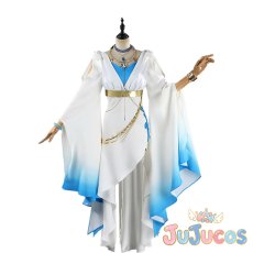 画像2: エミリア　プリステラの宴　コスプレ衣装　Re:ゼロから始める異世界生活　コスチューム　JUJUcosplay (2)