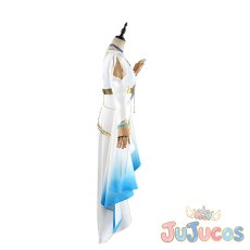 画像3: エミリア　プリステラの宴　コスプレ衣装　Re:ゼロから始める異世界生活　コスチューム　JUJUcosplay (3)