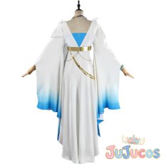 画像4: エミリア　プリステラの宴　コスプレ衣装　Re:ゼロから始める異世界生活　コスチューム　JUJUcosplay (4)