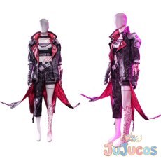 画像1: ヴェックス　コスプレ衣装　ボーダーランズ4　コスチューム　JUJUcosplay (1)