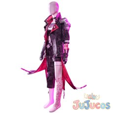 画像3: ヴェックス　コスプレ衣装　ボーダーランズ4　コスチューム　JUJUcosplay (3)