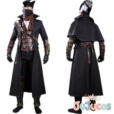 画像1: ゲールマン　狩人　コスプレ衣装　Bloodborne（ブラッドボーン）　コスチューム　JUJUcosplay (1)