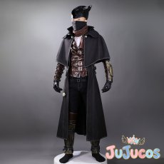 画像4: ゲールマン　狩人　コスプレ衣装　Bloodborne（ブラッドボーン）　コスチューム　JUJUcosplay (4)