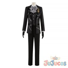 画像2: トレイ・クローバー(Trey Clover)　ナイトメアースーツ　コスプレ衣装　ツイステッドワンダーランド　コスチューム　JUJUcosplay (2)