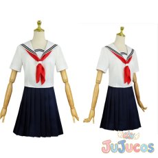 画像1: 近江汐莉　社美胡　コスプレ衣装　私を喰べたい、ひとでなし　コスチューム　JUJUcosplay (1)