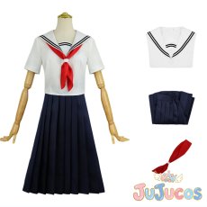 画像8: 近江汐莉　社美胡　コスプレ衣装　私を喰べたい、ひとでなし　コスチューム　JUJUcosplay (8)