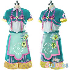 画像1: あんスタ　白鳥藍良　天満光　春川宙　全能ACE衣装　コスプレ衣装　あんさんぶるスターズ！　コスチューム　JUJUcosplay (1)