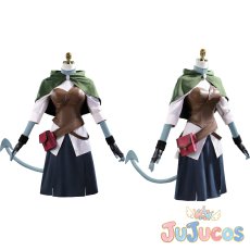 画像1: ジェスター・ラヴォール　コスプレ衣装　クリティカルロール　コスチューム　JUJUcosplay (1)