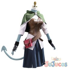 画像3: ジェスター・ラヴォール　コスプレ衣装　クリティカルロール　コスチューム　JUJUcosplay (3)