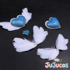 画像9: ストッキング　天使　コスプレ衣装　パンティ&ストッキングwithガーターベルト　コスチューム　JUJUcosplay (9)