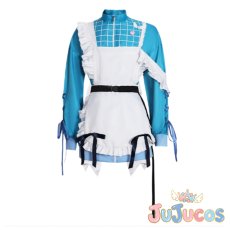 画像2: 白鳩いのり　コスプレ衣装　神様ちゅ〜ず！　コスチューム　JUJUcosplay (2)