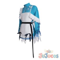 画像3: 白鳩いのり　コスプレ衣装　神様ちゅ〜ず！　コスチューム　JUJUcosplay (3)