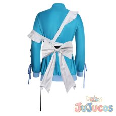 画像4: 白鳩いのり　コスプレ衣装　神様ちゅ〜ず！　コスチューム　JUJUcosplay (4)