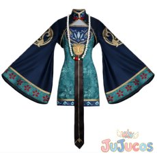 画像2: 初音ミク　キョンシー　コスプレ衣装　VOCALOID　コスチューム　JUJUcosplay (2)