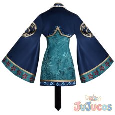 画像3: 初音ミク　キョンシー　コスプレ衣装　VOCALOID　コスチューム　JUJUcosplay (3)