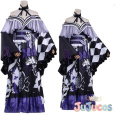 画像1: 宝生マーゴ　コスプレ衣装　魔法少女ノ魔女裁判　コスチューム　JUJUcosplay (1)