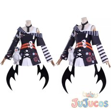画像1: 沢渡ココ　コスプレ衣装　魔法少女ノ魔女裁判　コスチューム　JUJUcosplay (1)