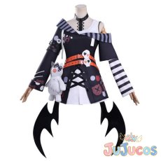 画像2: 沢渡ココ　コスプレ衣装　魔法少女ノ魔女裁判　コスチューム　JUJUcosplay (2)