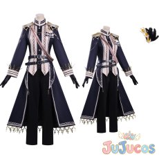 画像1: 蓮見レイア　コスプレ衣装　魔法少女ノ魔女裁判　コスチューム　JUJUcosplay (1)