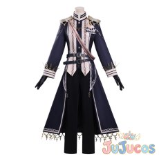 画像2: 蓮見レイア　コスプレ衣装　魔法少女ノ魔女裁判　コスチューム　JUJUcosplay (2)