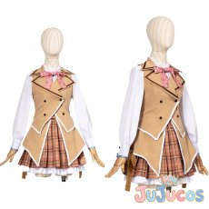画像1: 隠杏珠　コスプレ衣装　ライムライト・レモネードジャム　コスチューム　JUJUcosplay (1)