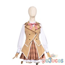 画像2: 隠杏珠　コスプレ衣装　ライムライト・レモネードジャム　コスチューム　JUJUcosplay (2)