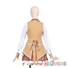 画像4: 隠杏珠　コスプレ衣装　ライムライト・レモネードジャム　コスチューム　JUJUcosplay (4)