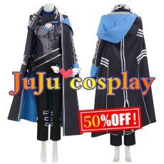 画像1: 50％off　送料無料　在庫品（翌日発送）　バーチャルYouTuber　VTuber　アクシア・クローネ　コスプレ衣装 (1)